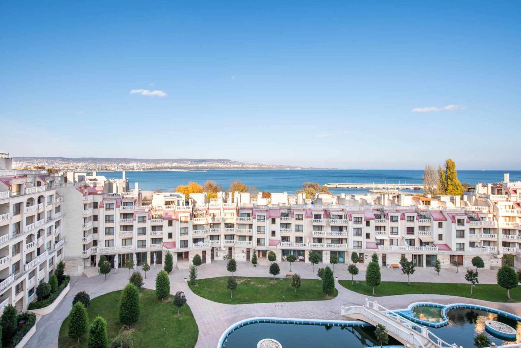 Azur Del Mar Seaview Apartment 바르나 외부 사진