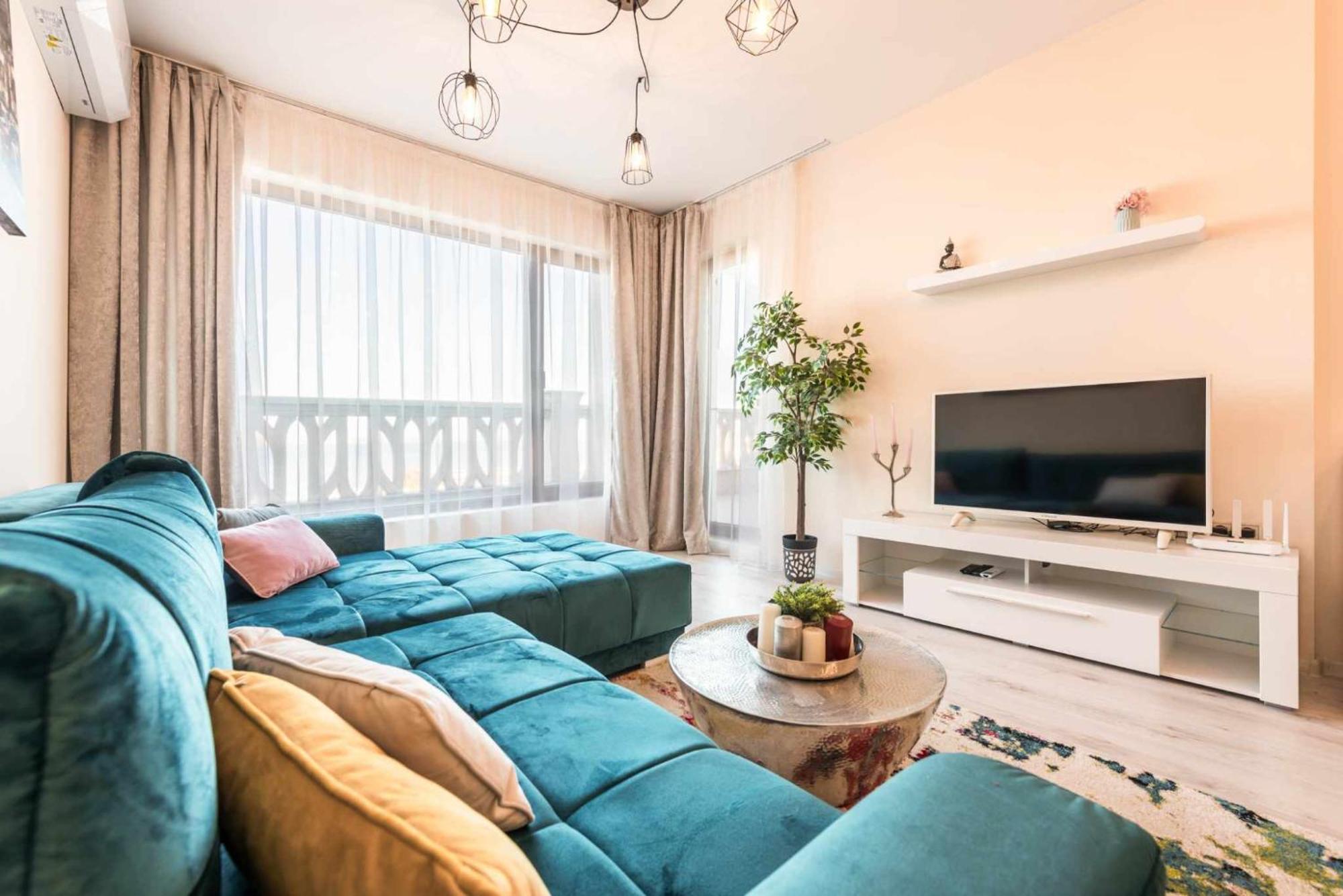 Azur Del Mar Seaview Apartment 바르나 외부 사진