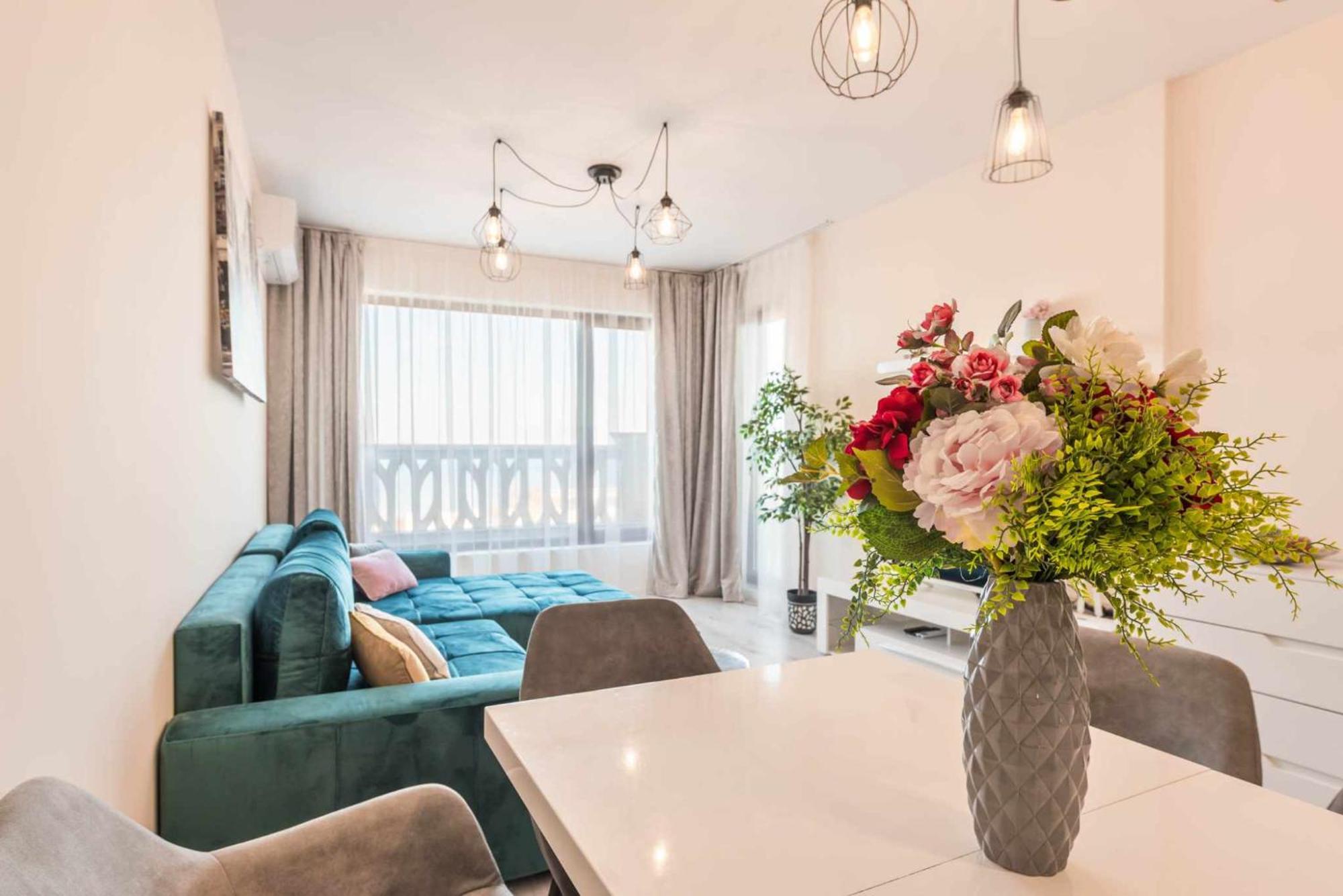 Azur Del Mar Seaview Apartment 바르나 외부 사진