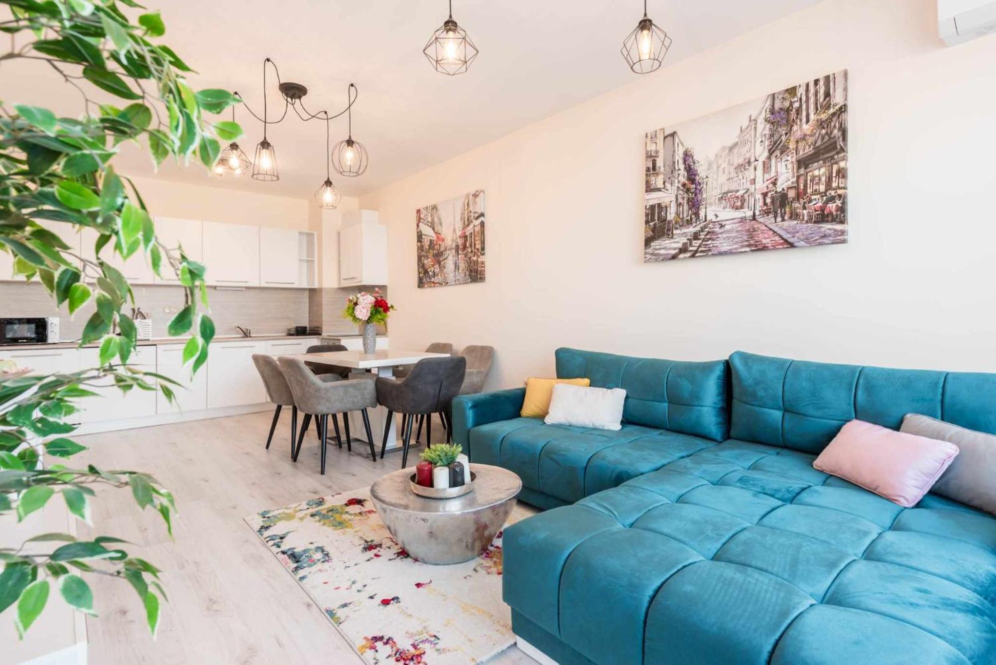 Azur Del Mar Seaview Apartment 바르나 외부 사진