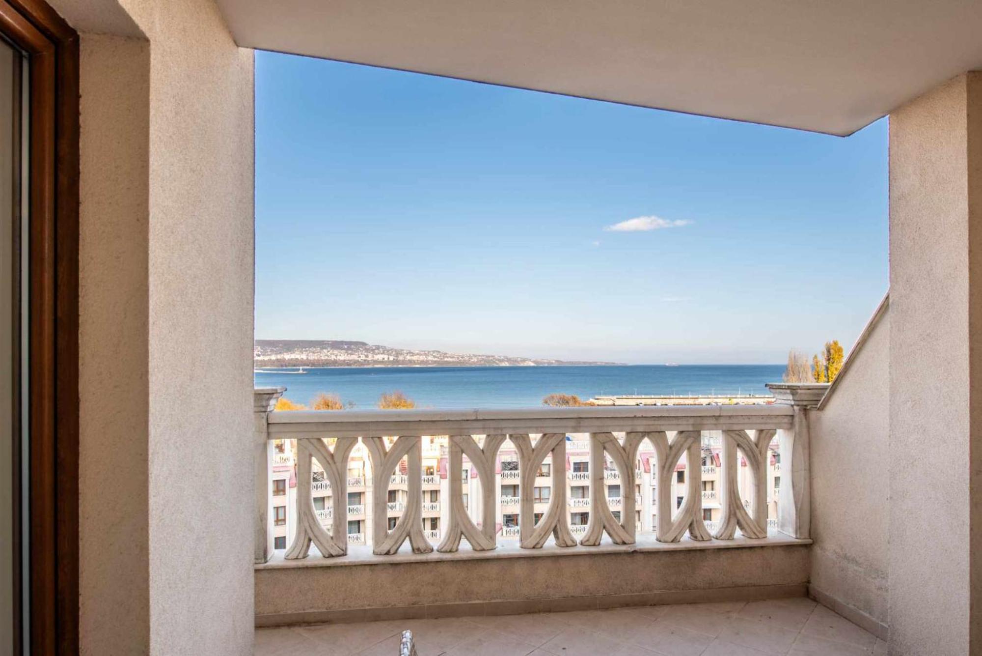 Azur Del Mar Seaview Apartment 바르나 외부 사진