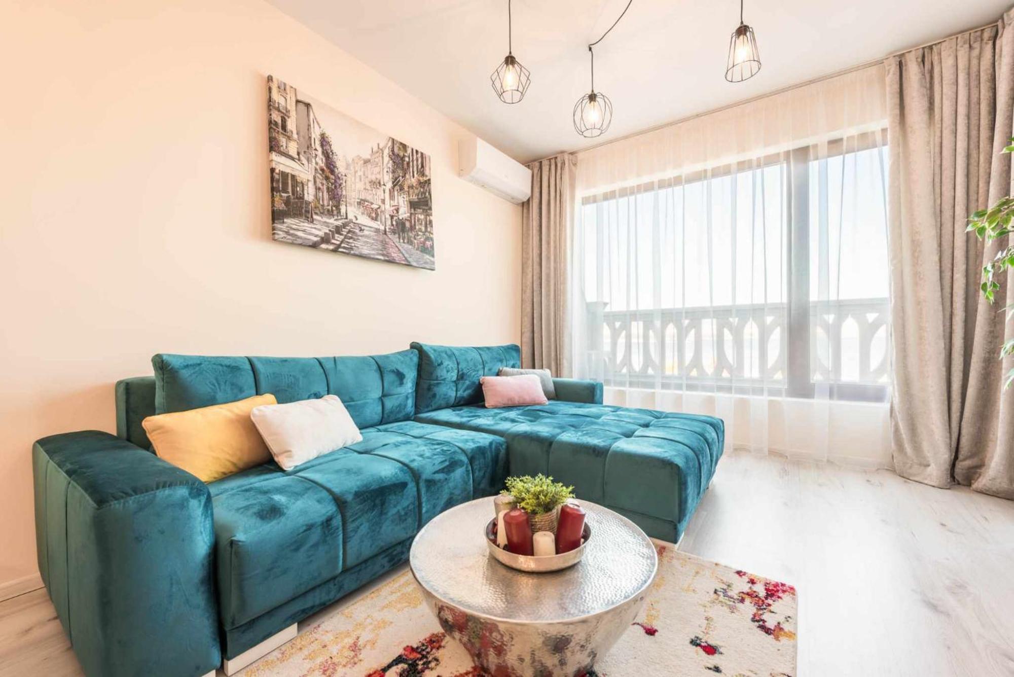 Azur Del Mar Seaview Apartment 바르나 외부 사진