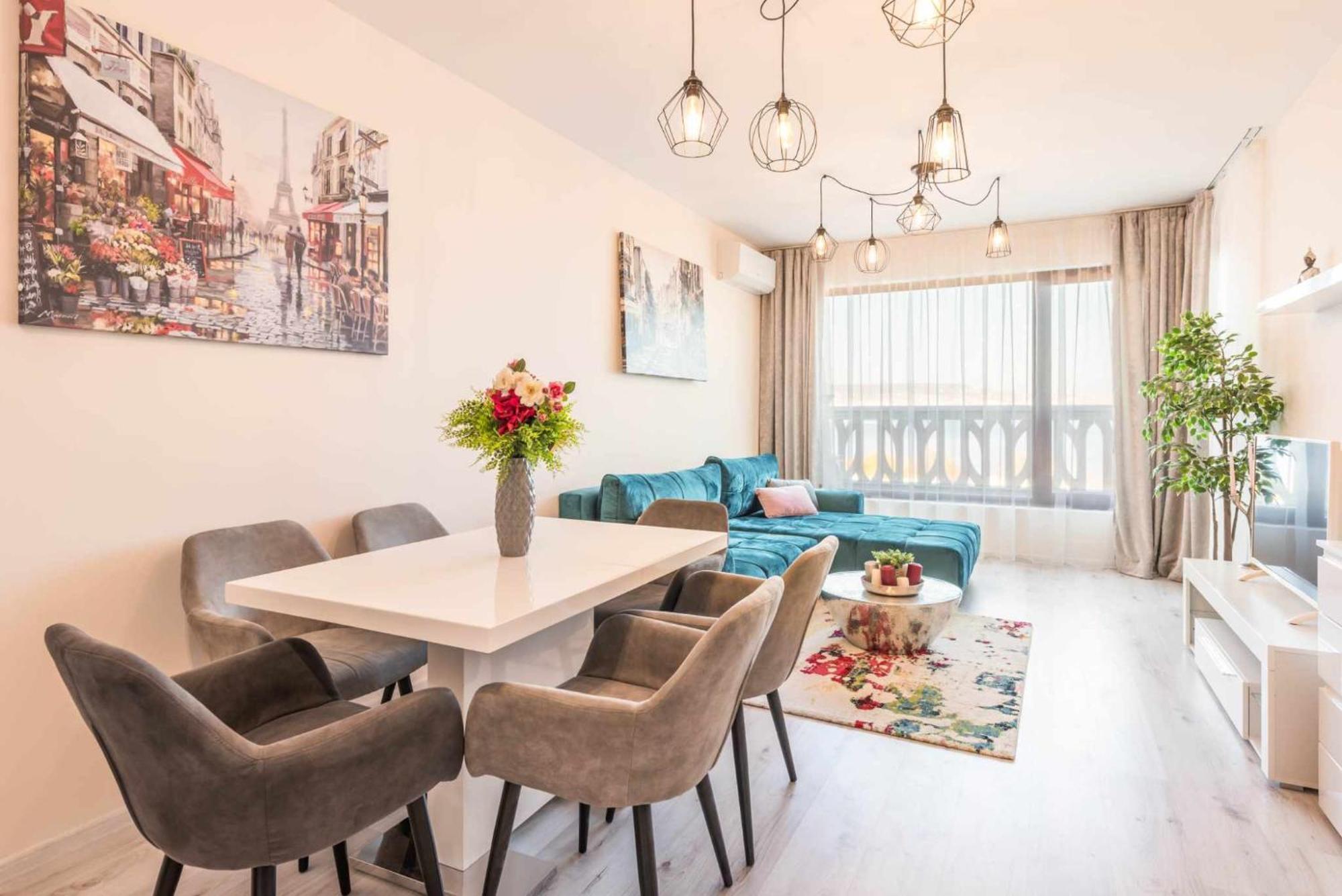 Azur Del Mar Seaview Apartment 바르나 외부 사진