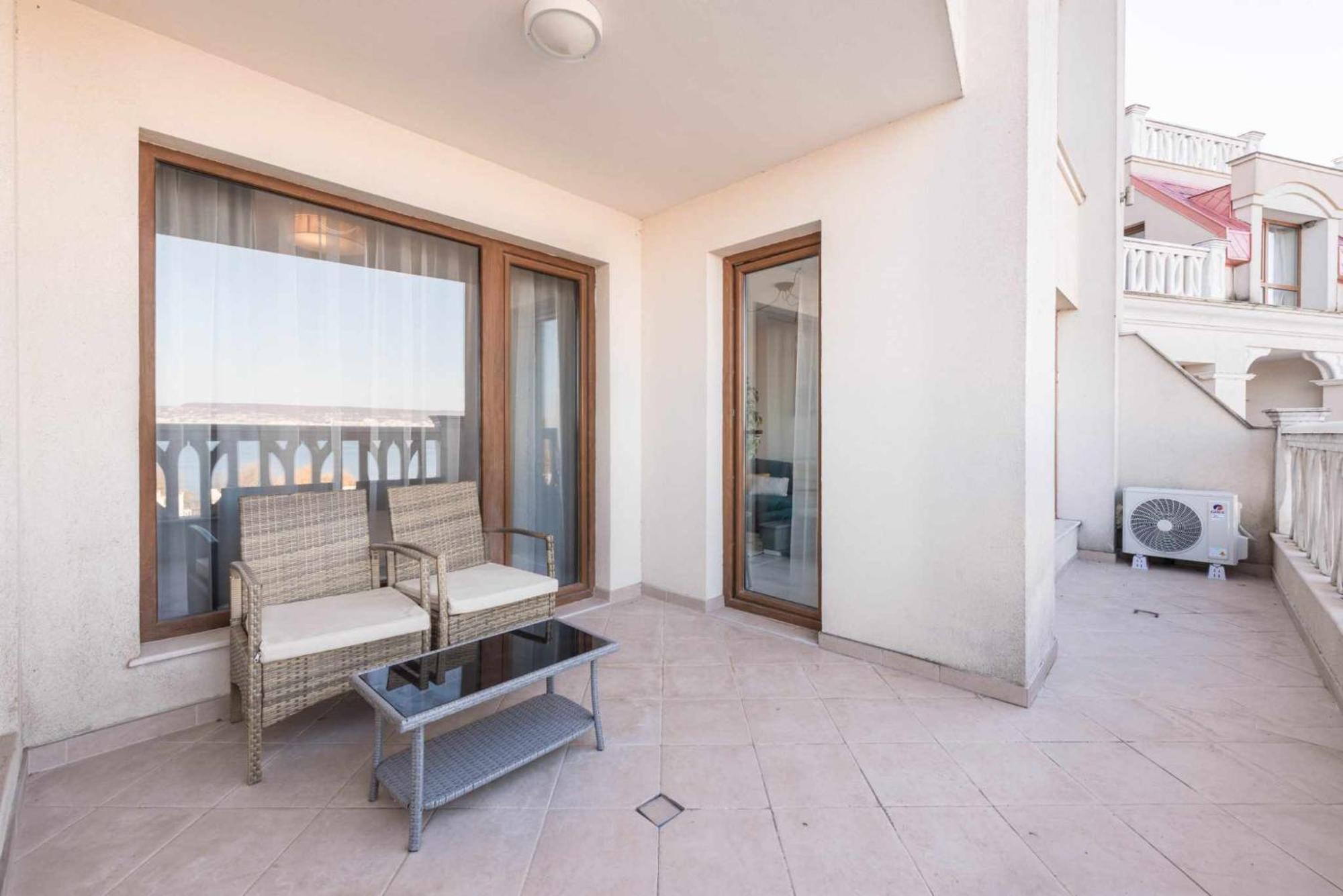 Azur Del Mar Seaview Apartment 바르나 외부 사진