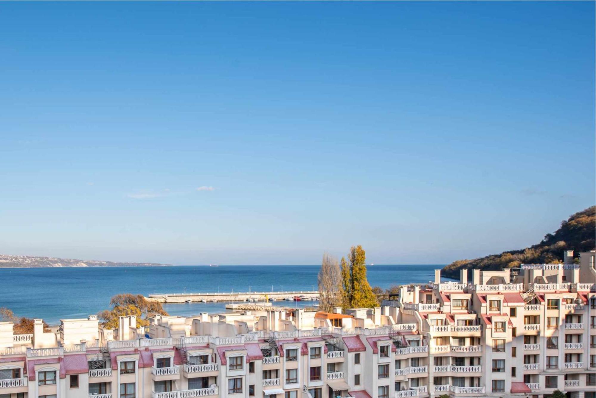 Azur Del Mar Seaview Apartment 바르나 외부 사진