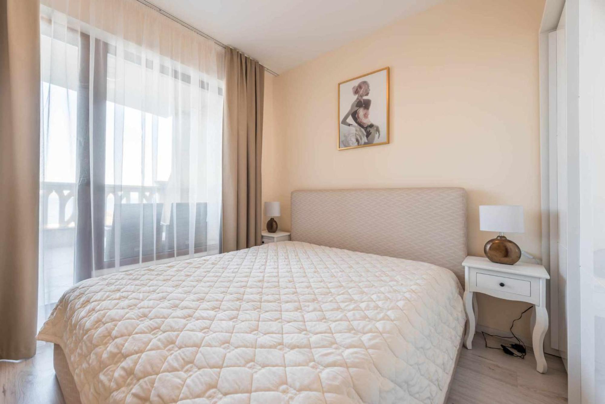 Azur Del Mar Seaview Apartment 바르나 외부 사진