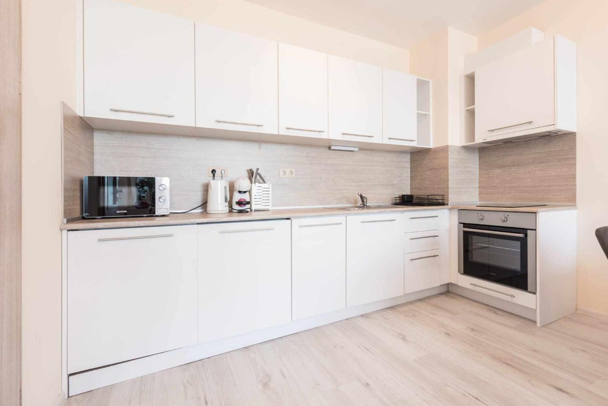 Azur Del Mar Seaview Apartment 바르나 외부 사진